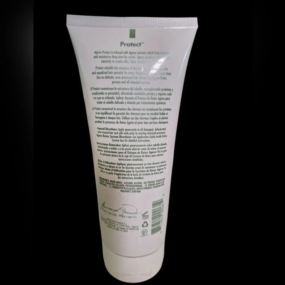 Agave Hair Healing Oil Helps Hydrate & Moisturize To The Cortex